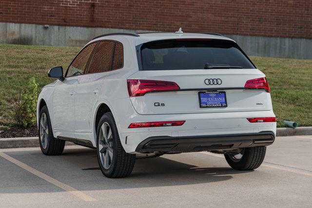 used 2025 Audi Q5 car, priced at $41,500