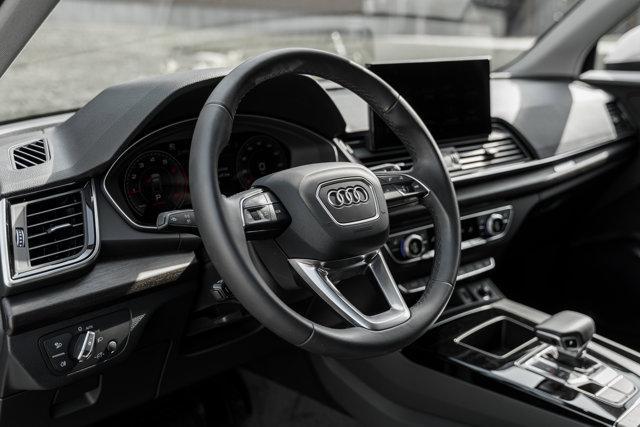 used 2025 Audi Q5 car, priced at $41,500
