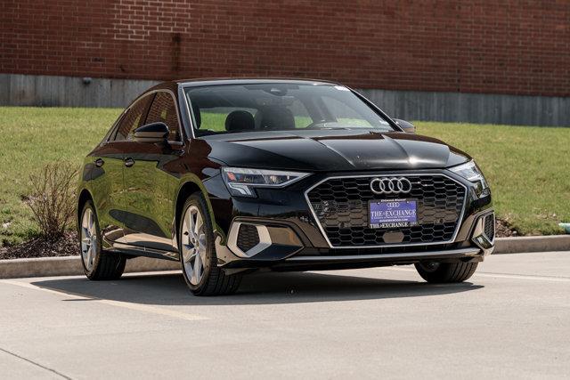 used 2024 Audi A3 car, priced at $32,993