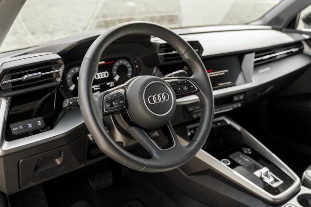used 2024 Audi A3 car, priced at $31,744