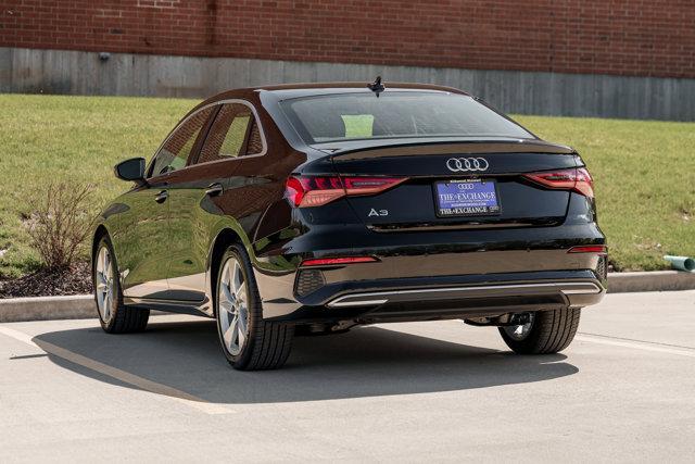 used 2024 Audi A3 car, priced at $31,744