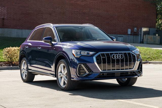 used 2022 Audi Q3 car, priced at $29,333