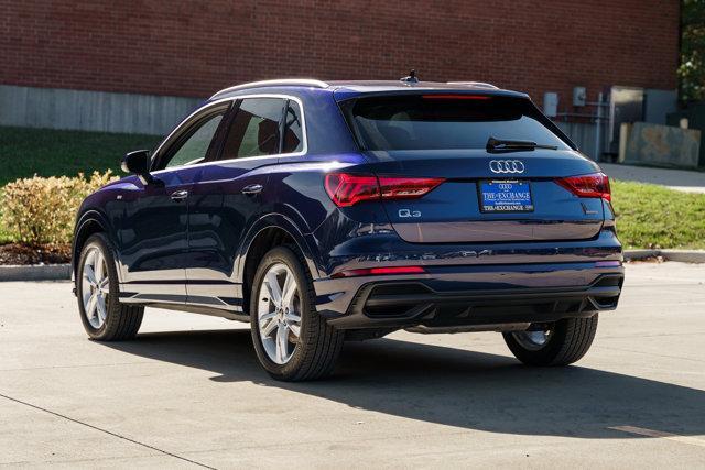 used 2022 Audi Q3 car, priced at $29,333