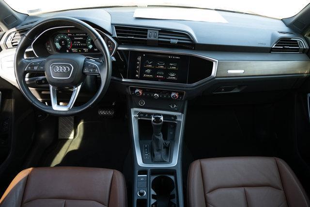 used 2022 Audi Q3 car, priced at $29,333