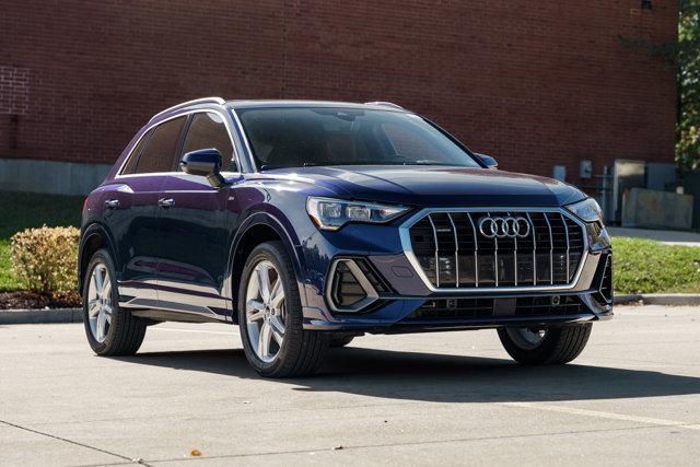 used 2022 Audi Q3 car, priced at $29,333