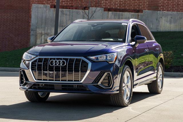 used 2022 Audi Q3 car, priced at $29,333