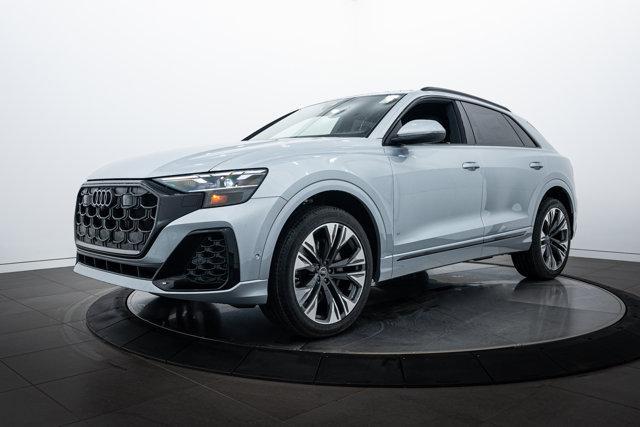 new 2025 Audi Q8 car, priced at $86,470