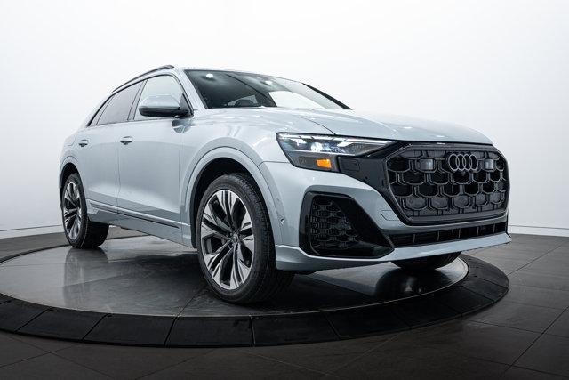 new 2025 Audi Q8 car, priced at $86,470