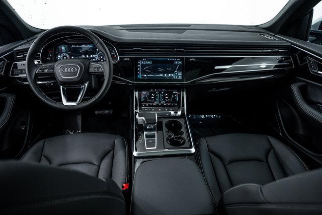 new 2025 Audi Q8 car, priced at $86,470