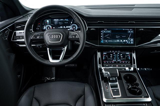 new 2025 Audi Q8 car, priced at $86,470