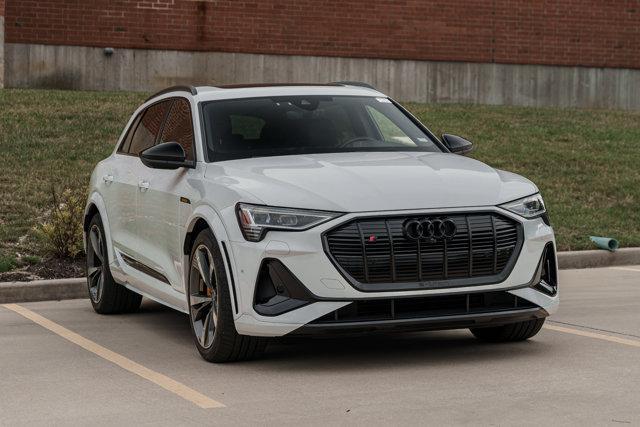 used 2022 Audi e-tron S car, priced at $40,993