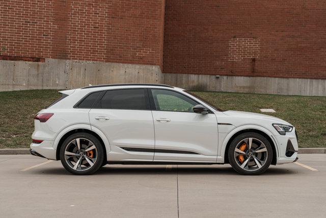 used 2022 Audi e-tron S car, priced at $40,993