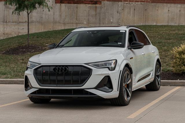 used 2022 Audi e-tron S car, priced at $40,993