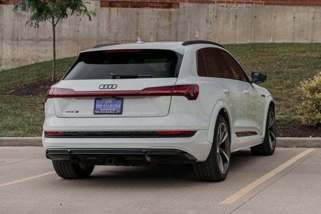used 2022 Audi e-tron S car, priced at $40,993
