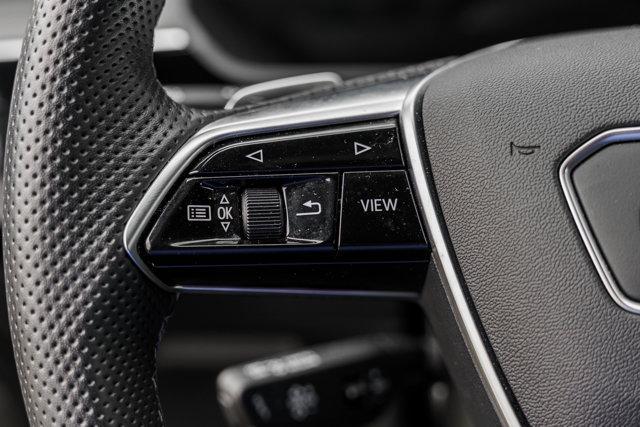 used 2022 Audi e-tron S car, priced at $40,993