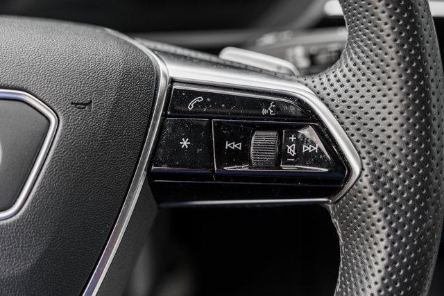 used 2022 Audi e-tron S car, priced at $40,993