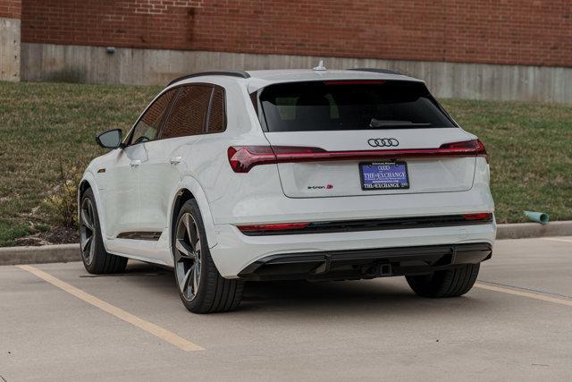 used 2022 Audi e-tron S car, priced at $40,993