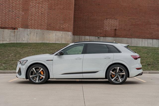 used 2022 Audi e-tron S car, priced at $40,993