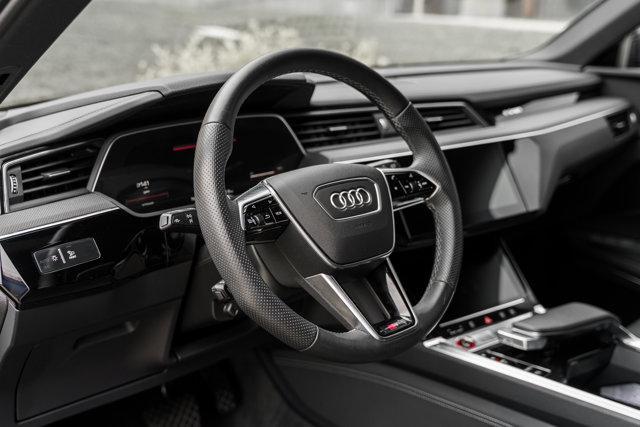 used 2022 Audi e-tron S car, priced at $40,993