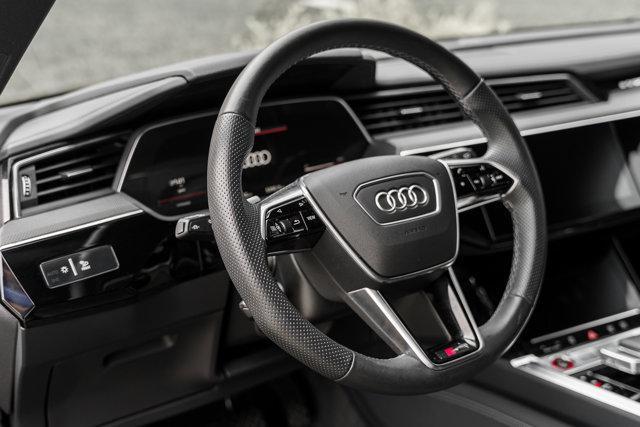 used 2022 Audi e-tron S car, priced at $40,993