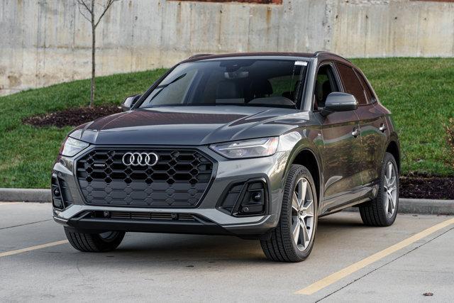 new 2025 Audi Q5 car, priced at $53,650