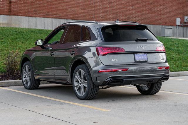 new 2025 Audi Q5 car, priced at $53,650