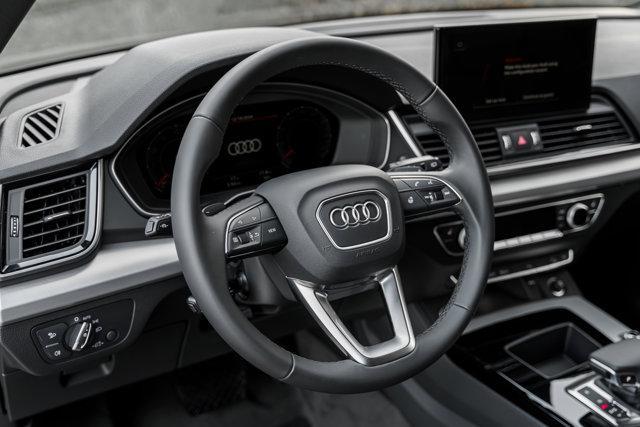 new 2025 Audi Q5 car, priced at $53,650