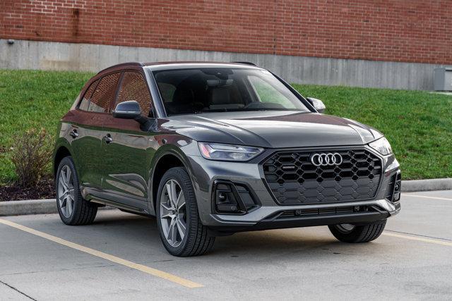 new 2025 Audi Q5 car, priced at $53,650