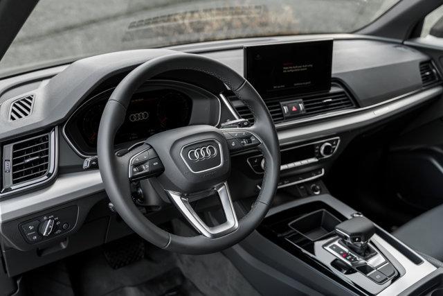 new 2025 Audi Q5 car, priced at $53,650