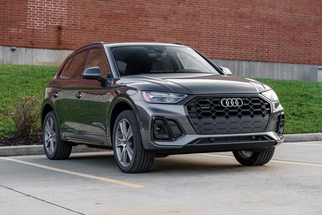 new 2025 Audi Q5 car, priced at $53,650