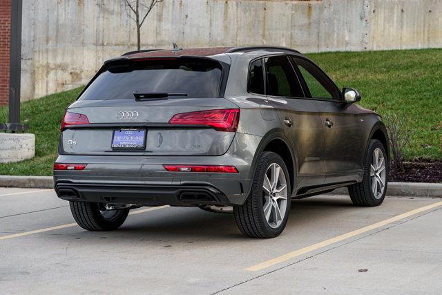 new 2025 Audi Q5 car, priced at $53,650