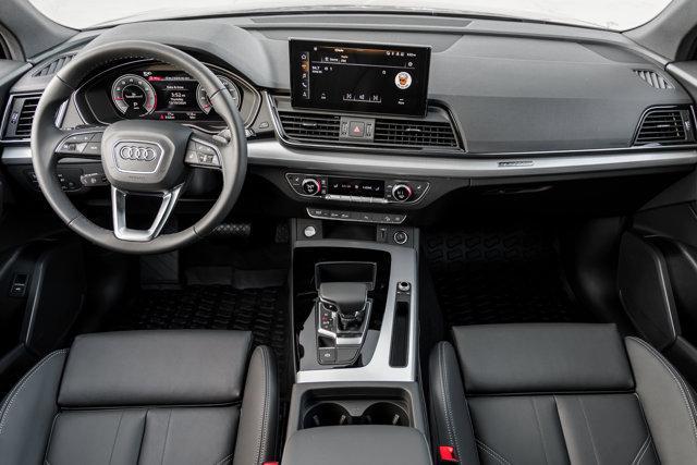 new 2025 Audi Q5 car, priced at $53,650