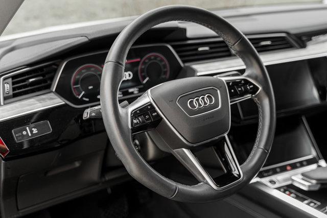 used 2022 Audi e-tron Sportback car, priced at $35,888