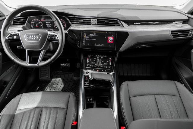 used 2022 Audi e-tron Sportback car, priced at $35,888
