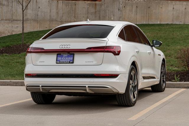 used 2022 Audi e-tron Sportback car, priced at $35,888