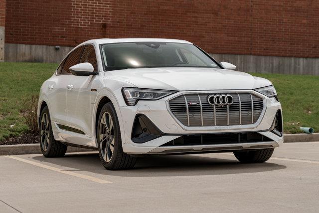 used 2022 Audi e-tron Sportback car, priced at $36,993