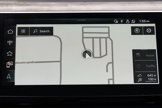 used 2022 Audi e-tron Sportback car, priced at $35,888