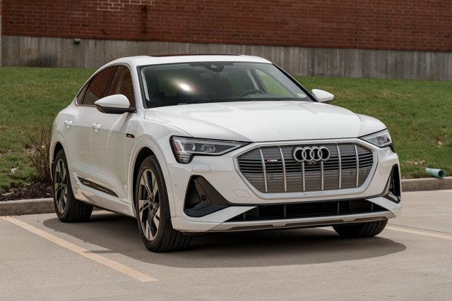 used 2022 Audi e-tron Sportback car, priced at $35,888