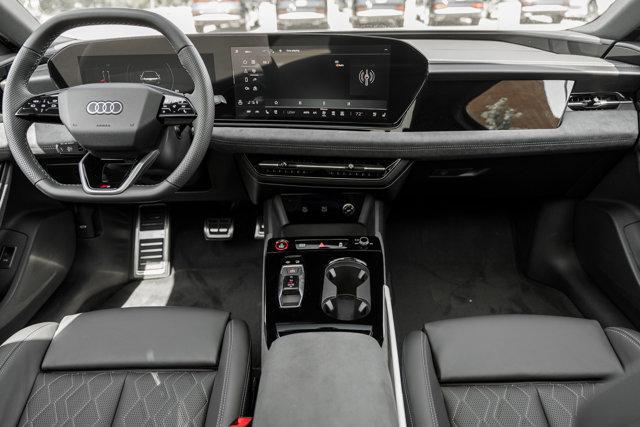 new 2025 Audi S6 e-tron car, priced at $79,110