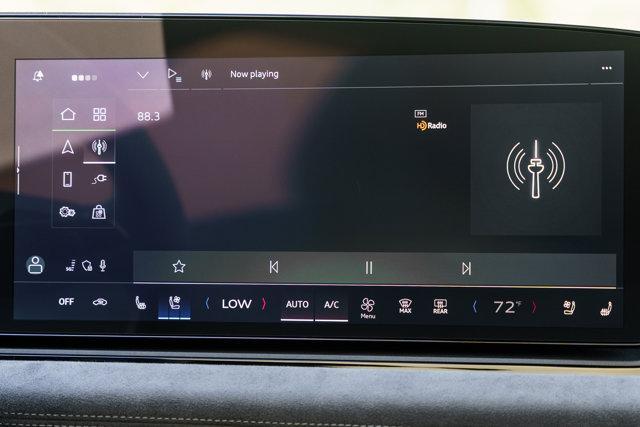 new 2025 Audi S6 e-tron car, priced at $79,110