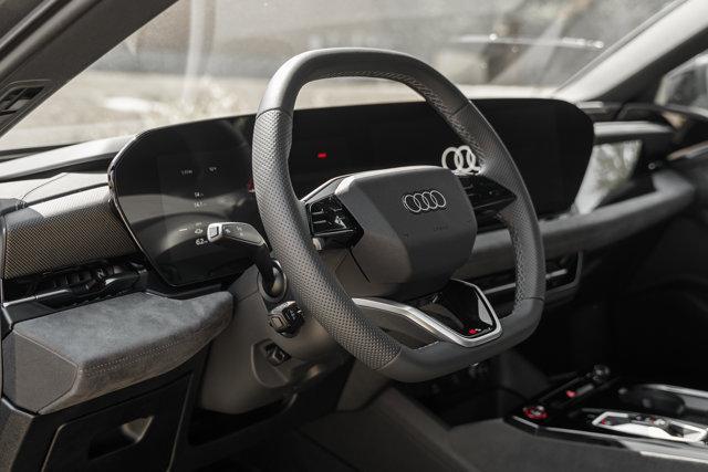 new 2025 Audi S6 e-tron car, priced at $79,110