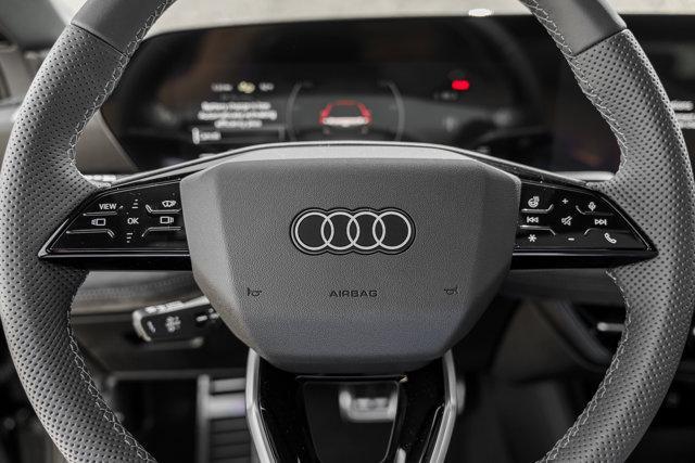 new 2025 Audi S6 e-tron car, priced at $79,110