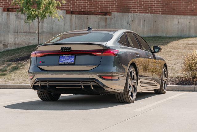 new 2025 Audi S6 e-tron car, priced at $79,110