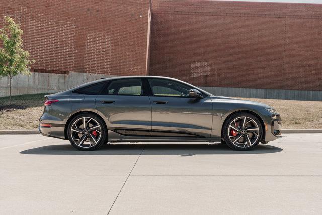 new 2025 Audi S6 e-tron car, priced at $79,110