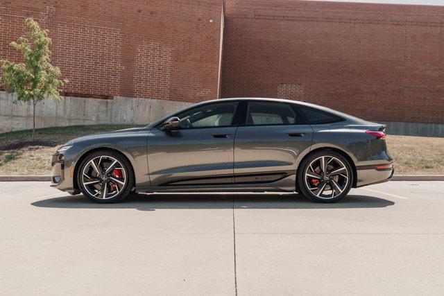 new 2025 Audi S6 e-tron car, priced at $79,110