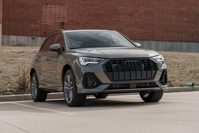 new 2025 Audi Q3 car, priced at $44,265
