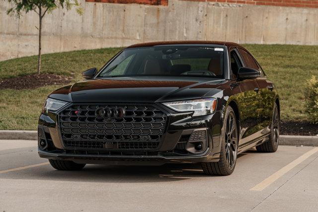 new 2025 Audi S8 car, priced at $144,040