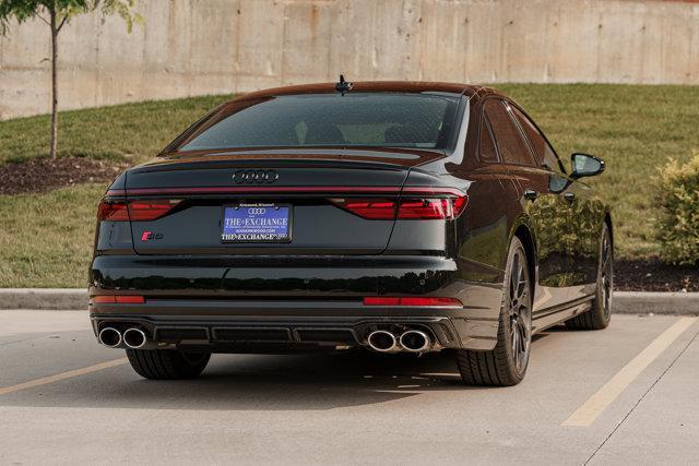 new 2025 Audi S8 car, priced at $144,040