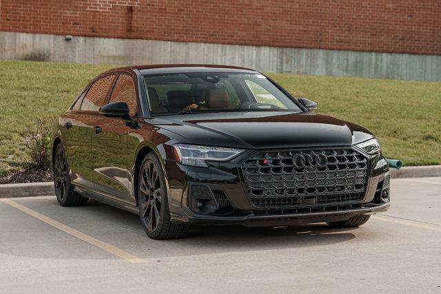 new 2025 Audi S8 car, priced at $144,040