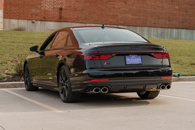 new 2025 Audi S8 car, priced at $144,040